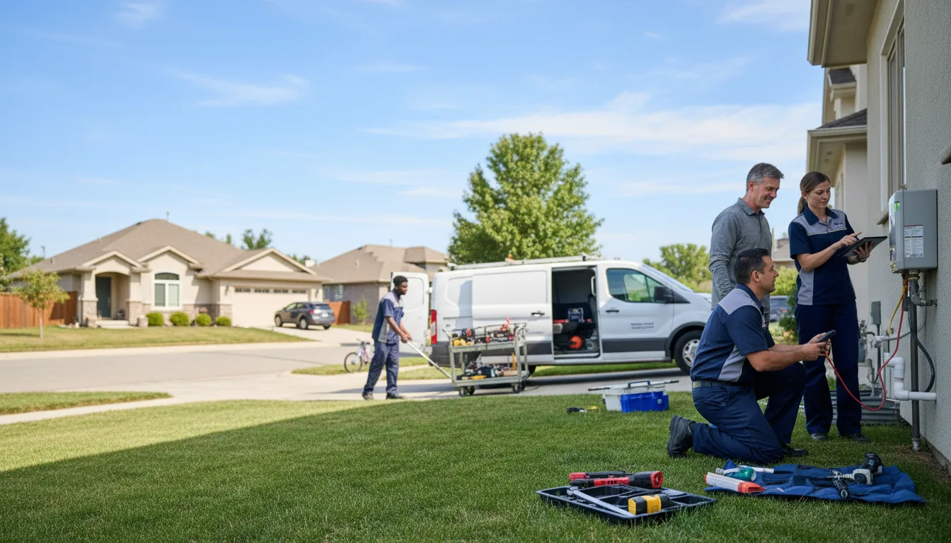 Tankless water heater service in Pageton, WV